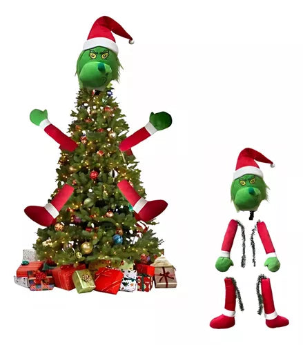 Adorno Navideño Grinch para Árbol 🎄🎁