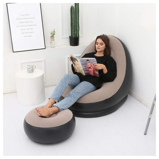 Sillón Puff Inflable 🛋️