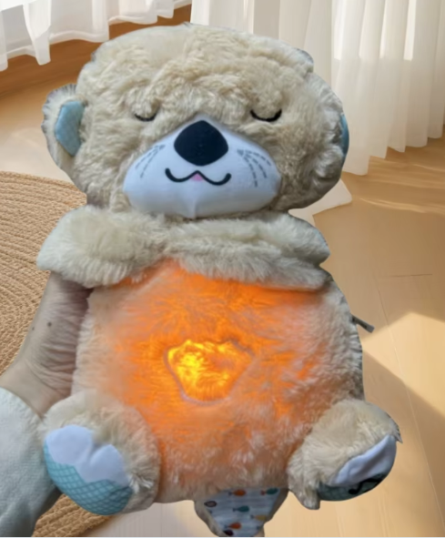 Oso de Peluche con Sonidos y Luces Relajantes