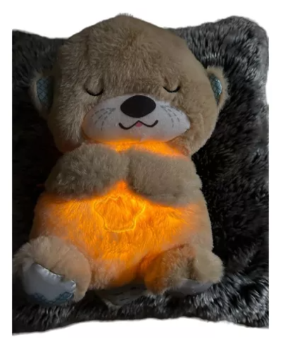 Oso de Peluche con Sonidos y Luces Relajantes